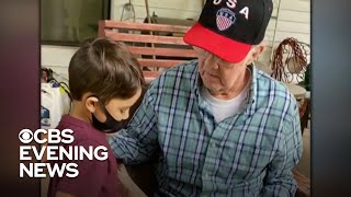 Man with dementia forms special bond with kids