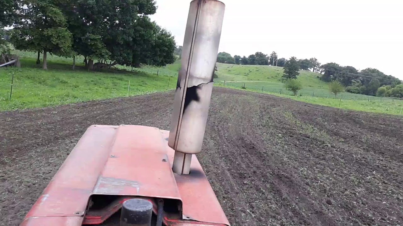 Cultipackin Ride Along IH966 Brillion Cultimulcher