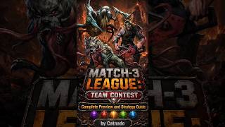Match-3 League Team Mode Preview | Full Event Guide Match-3 League Team Mode Preview | Full Event Guide