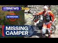 Search to continue for missing camper in Victoria | 9 News Australia