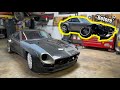 TURBODIESEL 2JZ DATSUN | 2-Day Rebuild... Bodywork is EASY!!