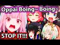 Calli Slowly Losing It During Guess The Word With Nerissa, CC, Subaru and Miko 【Hololive】