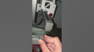 replacing A1 mini purge wiper #bambulab #3dprinting #tech #howto