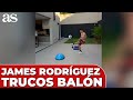 RETO VIRAL JAMES RODRÍGUEZ haciendo JUEGUITOS  Toques de balón