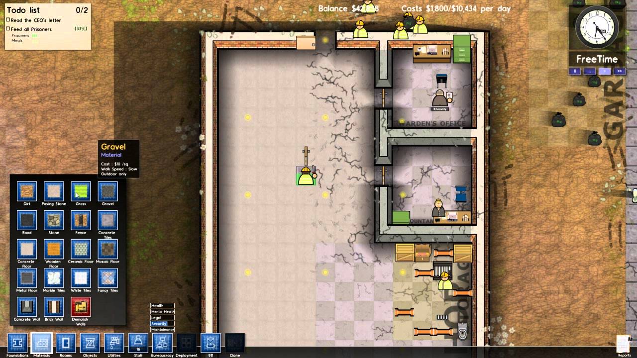 Prison Architect Part 6 No One Escapes YouTube