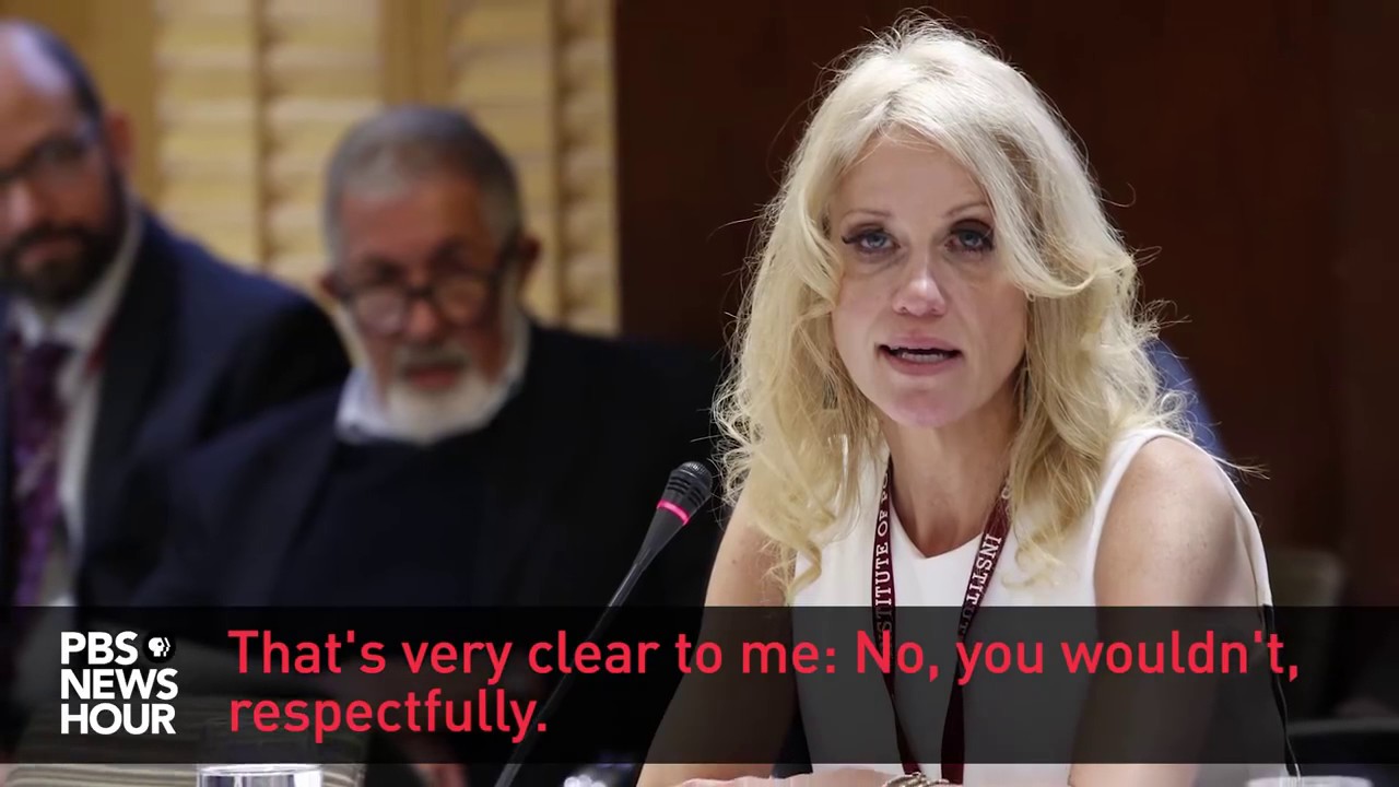 PBS NewsHours - Institute of Politics at Harvard Trump vs Hillary Campaign Management (12-2-16)