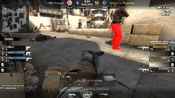 Katowice 2015 GeT_Right "Last Second Kill" 3 vs 1