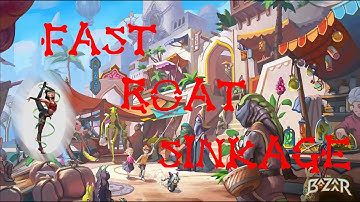 The Bazaar - Vanessa oneshot build