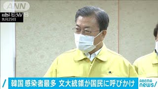 “第3波”韓国　大統領が国民に謝罪と協力呼びかけ(2020年12月12日)