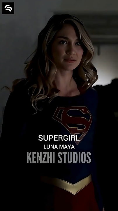 SUPERGIRL - LUNA MAYA - TRAILER SEASON 3 - DEEPFAKE #lunamayayaterbaru  #supergirl #fyp