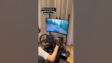 New assetto corsa rally. How to turn on handbrake?