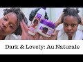 Dark and Lovely Au Naturale | First impressions  | South African Youtuber