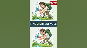 Most People FAIL This! Can You Spot 5 Differences? 👀🔥#shorts#viral #ytshorts #gk#generalknowledge