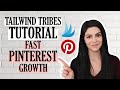 Tailwind Tribes Strategy to BLOW UP your Pinterest Traffic