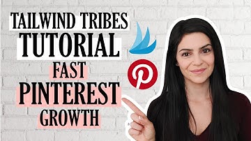 Tailwind Tribes Strategy to BLOW UP your Pinterest Traffic