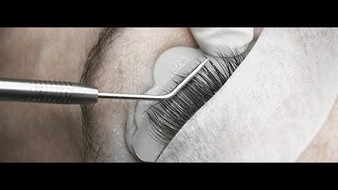 #Kalentin - Tutorial Laminazione ciglia vegana