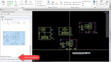How To Manage Subsystems Within HyDraw CAD 2018