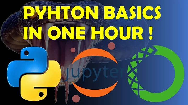 Python tutorial in One Hour