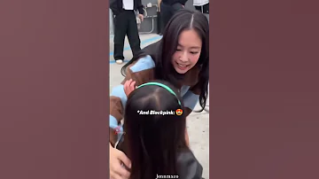 Blackpink Really Loves Their Little Fans No Hate To Wonyoung Jisoo Jennie Rosé Lisa 