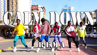 Rema - Calm Down (Official Dance Video)/SQS ACADEMY