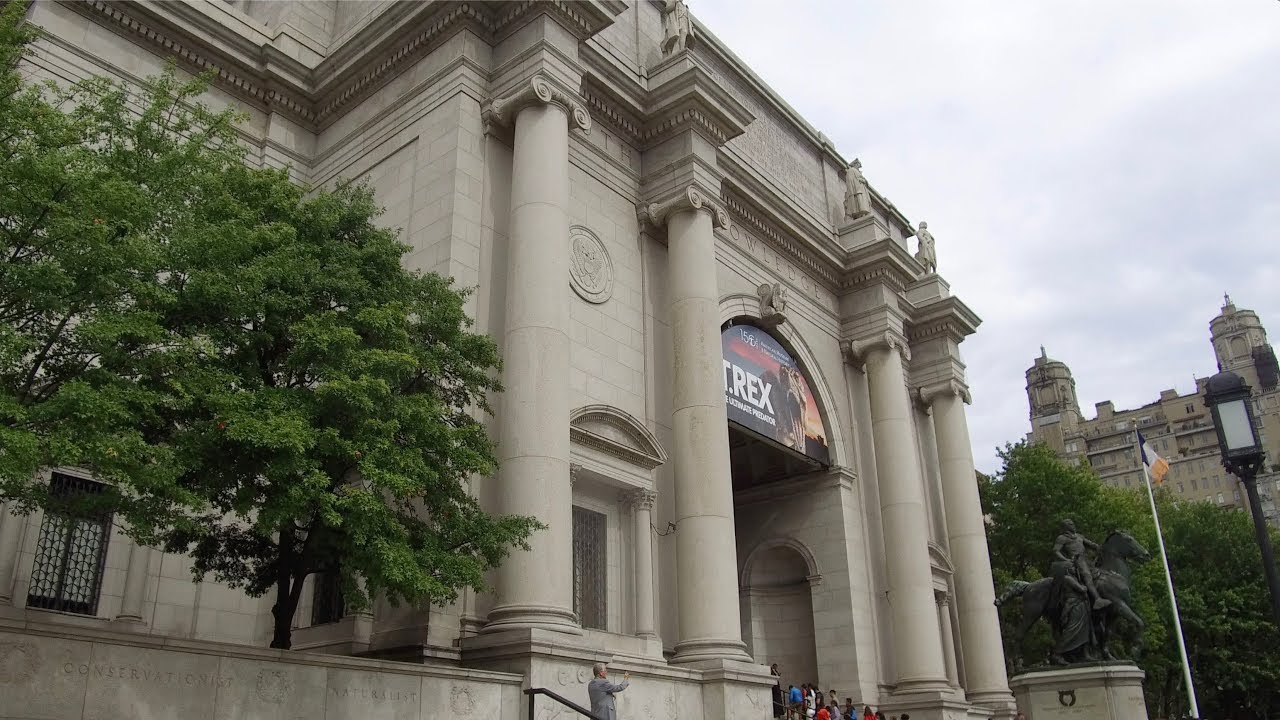 american museum of natural history building