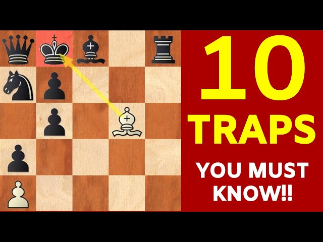 10 Opening Traps Every Chess Player Should Know! - Remote Chess