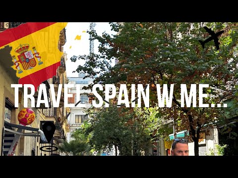 SPEND 2 WEEKS IN SPAIN WITH ME : DAY 1 | TRAVEL VLOG