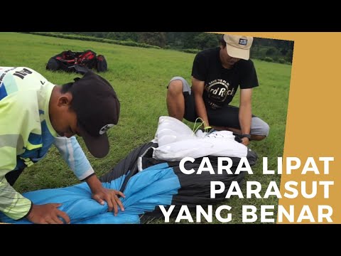 Video: Cara Melipat Parasut