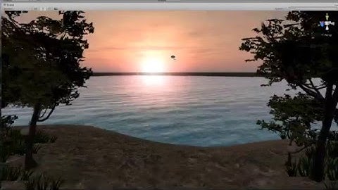 Realistic Speed Level Design: Island 2016 unity5 unity3d