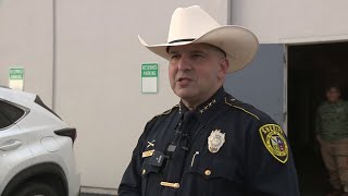 Sheriff Salazar holds press conference on Uber driver arrested for sexual assault