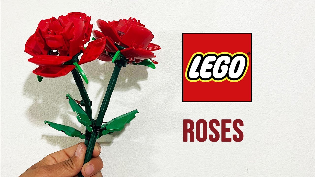 LEGO ROSES 