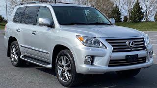 2015 Lexus LX 570 AWD 5.7L V8 #171387