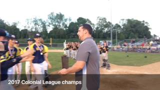 Notre Dame baseball's Kaulius hits game-winner for Colonial League title
