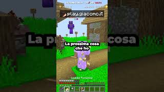 Mi FINGO un NABBO per TESTARE il mio STAFF su MINECRAFT 😂😁