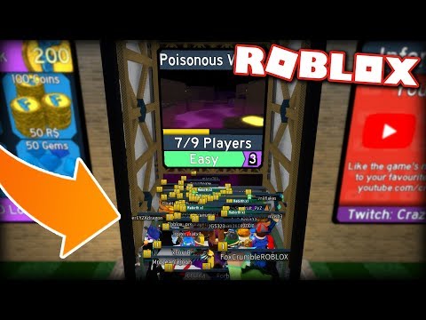 Playing Crazyblox S Testing Server With 100 Players Flood Escape 2 On Roblox 80 Youtube - testing server group roblox