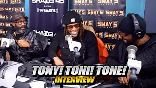 Tony! Toni! Toné! Talk New Tour, Music and Legacy | SWAY’S UNIVERSE