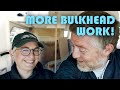 Bulkhead Revisited - Project Fury Boat Restoration Project Episode 25