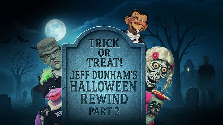Trick or Treat! Jeff Dunham's Halloween Rewind | Part 2 | JEFF DUNHAM