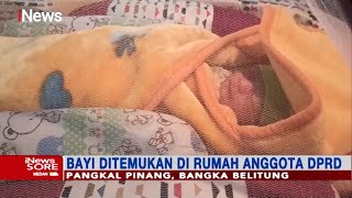 Bayi Perempuan Dibuang ke Rumah Anggota DRPD di Pangkalpinang - iNews Sore 21/02