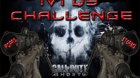 COD Ghost: 1v1 QS Challenge Accepted