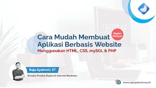 Bagian 8 - Mendesain & Membangun Website Statis Dengan HTML & CSS (Web Design)