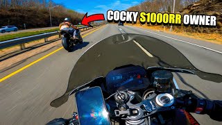 RIPPING THE S1000RR WITH THE BOYS