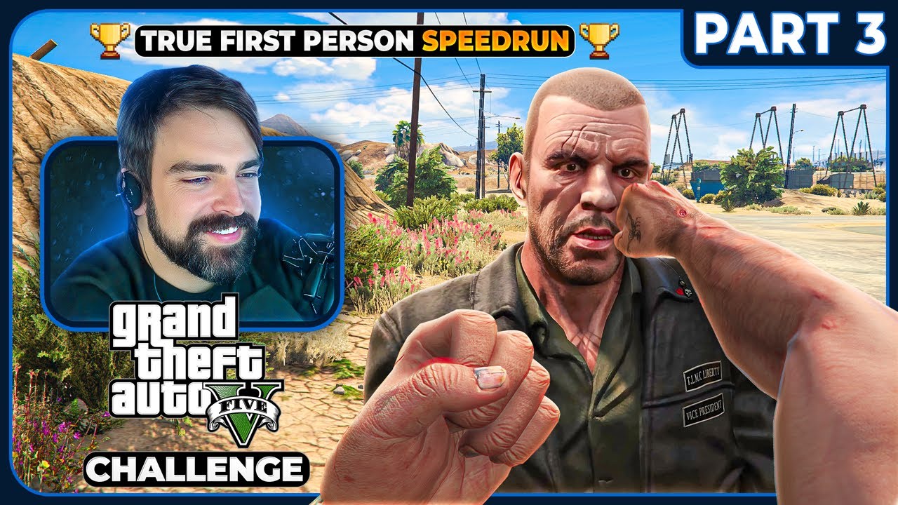 GTA V True First Person Speedrun - Part 3 [Full Livestream] - YouTube