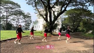 Wu Ni 舞女 Linedance-Choreographer : HeruTian - Mar 2024, demo by Rara'sLinedance