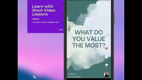 ZUUO: Learn with Short Videos