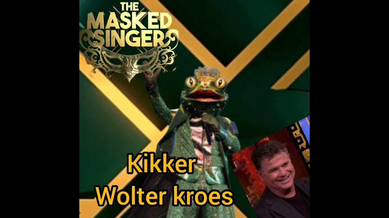 Kikker// The Edge Of Heaven//Wolter Kroes // Masked Singer Seizoen 4 -  Youtube