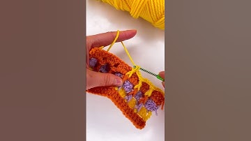 Easy blanket design￼ #crochet #pattern #blanket #easy #howto #handmade #craft #tutorial #trend #diy