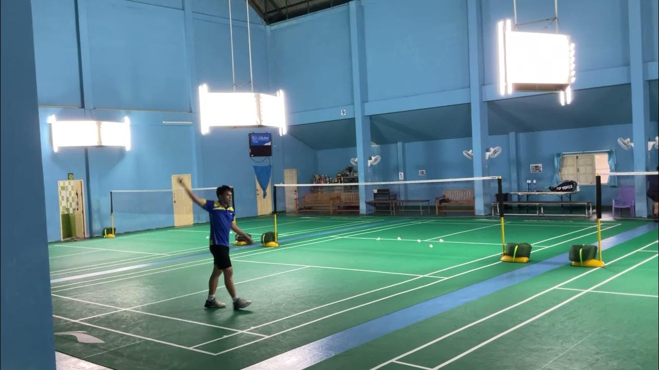 310823 Badminton at DP Court YouTube