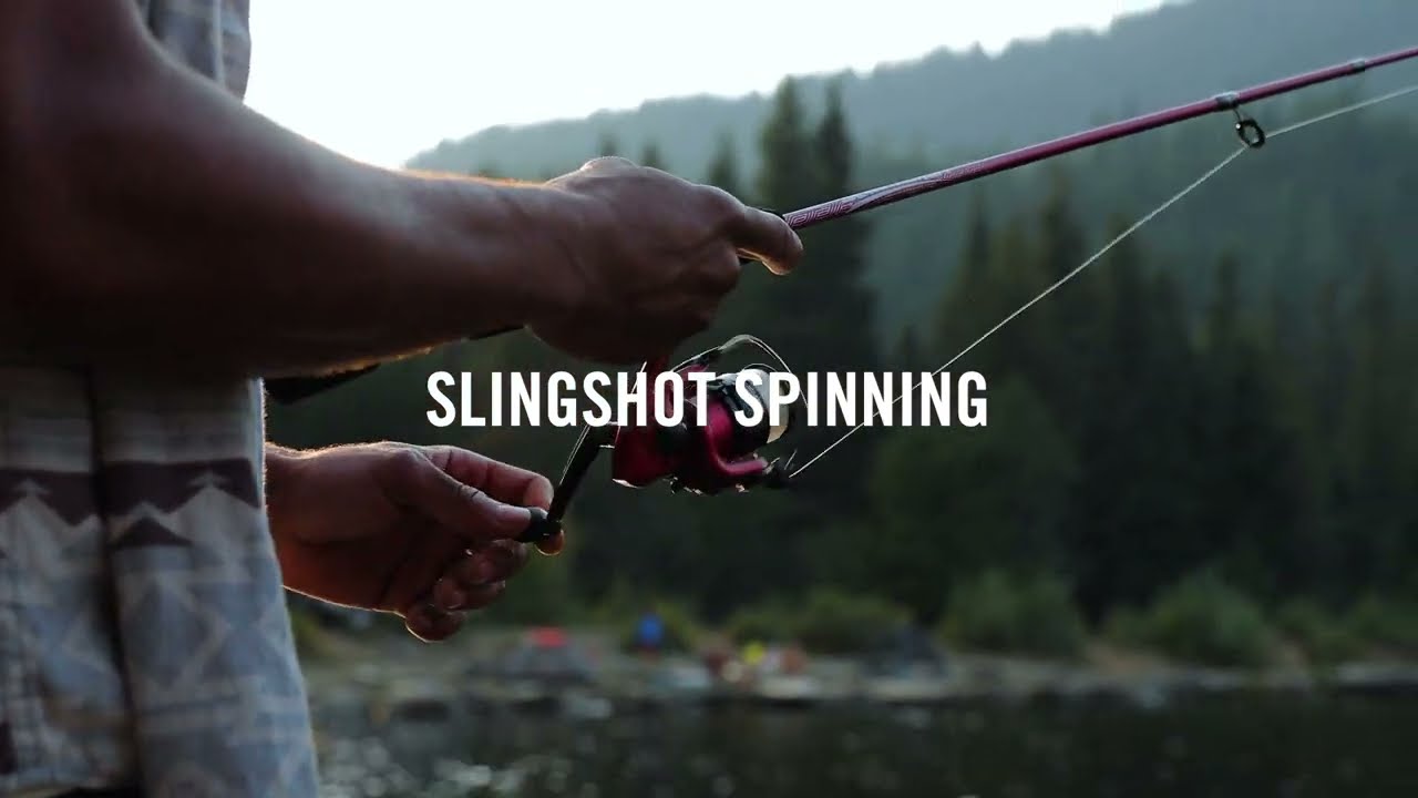 Zebco Slingshot Spinning Combo 