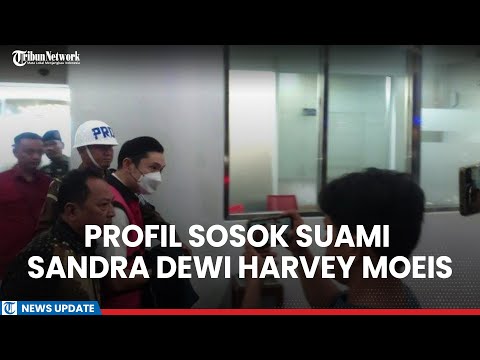 Profil Sosok Harvey Moeis, Suami Sandra Dewi Kesandung Kasus Korupsi, Belikan Jet Pribadi